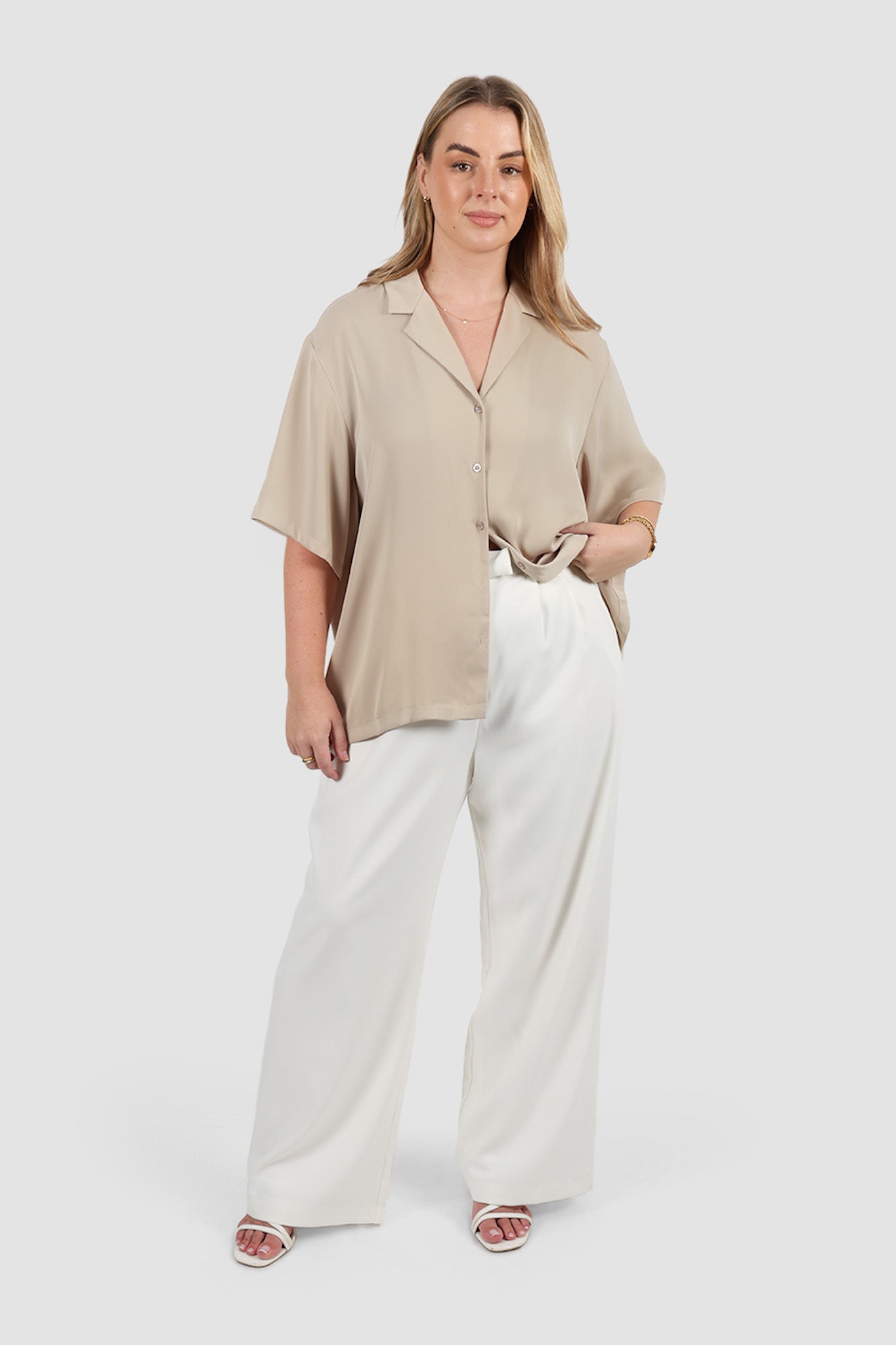 NOA SHIRT NEUTRAL