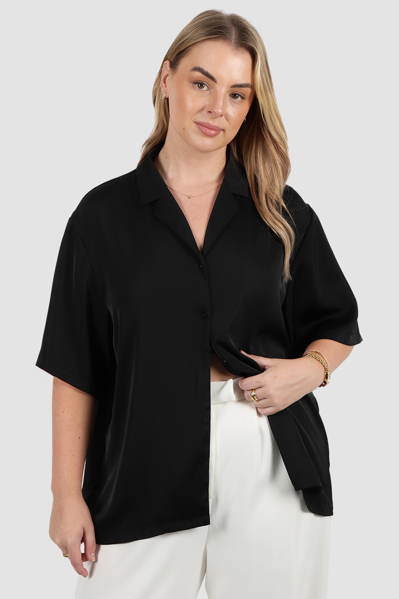 NOA SHIRT BLACK