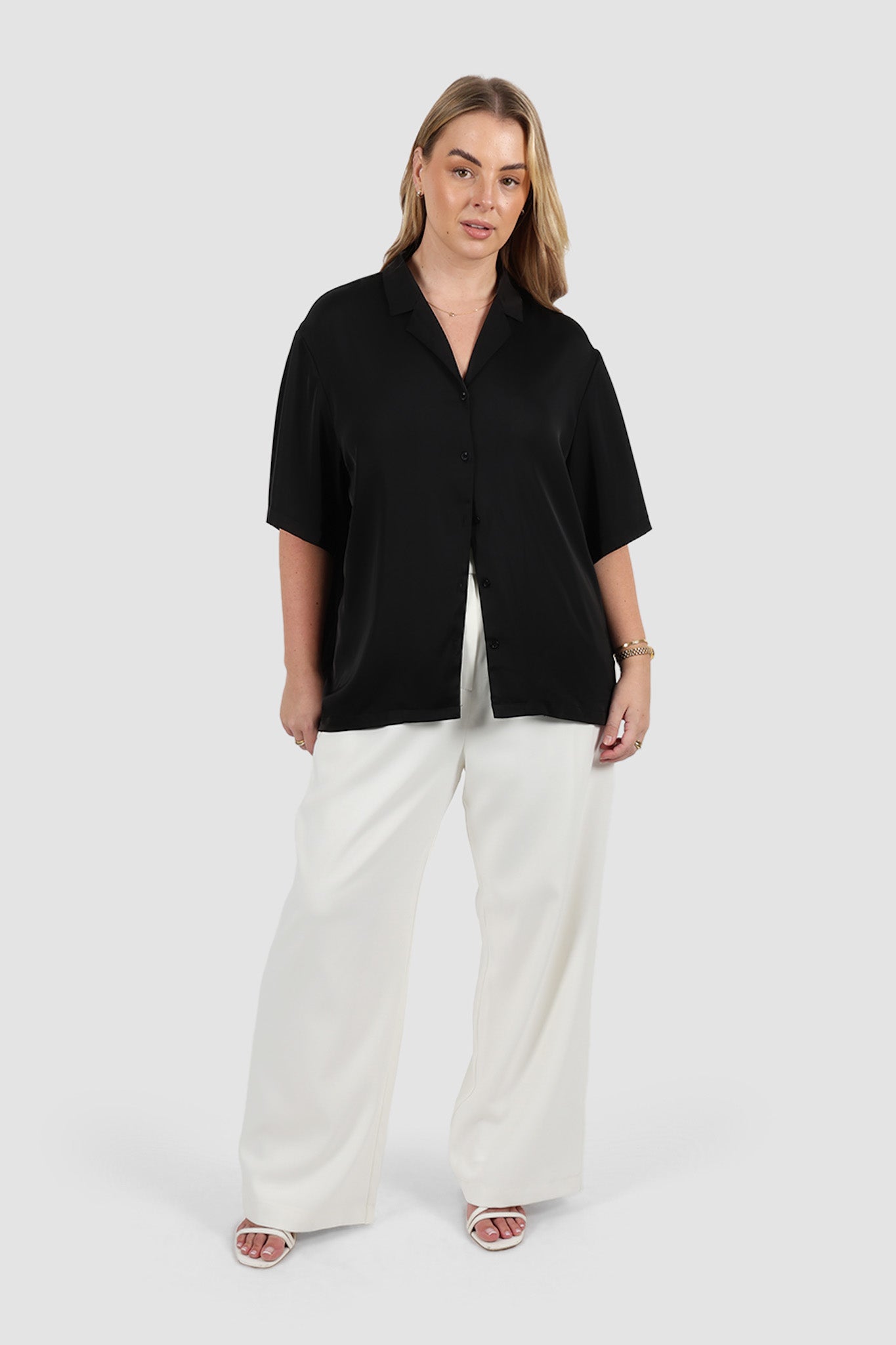 NOA SHIRT BLACK