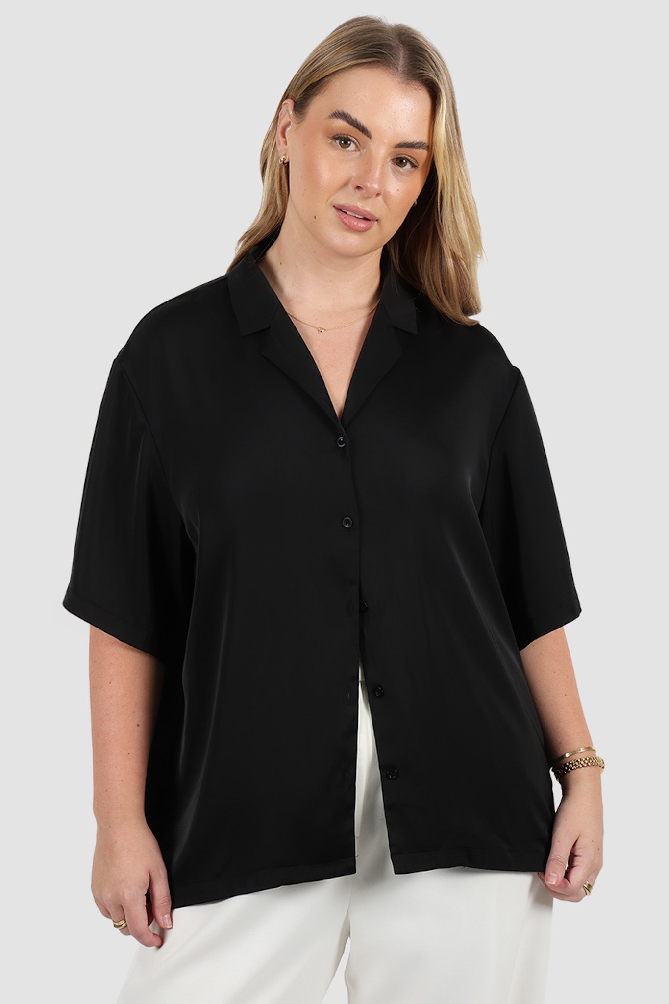 NOA SHIRT BLACK