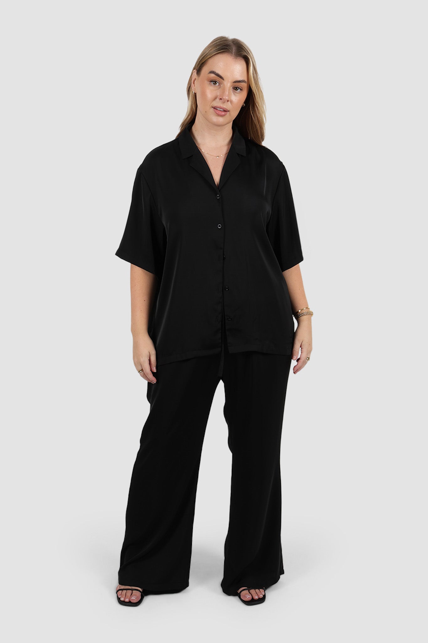 NOA SHIRT BLACK