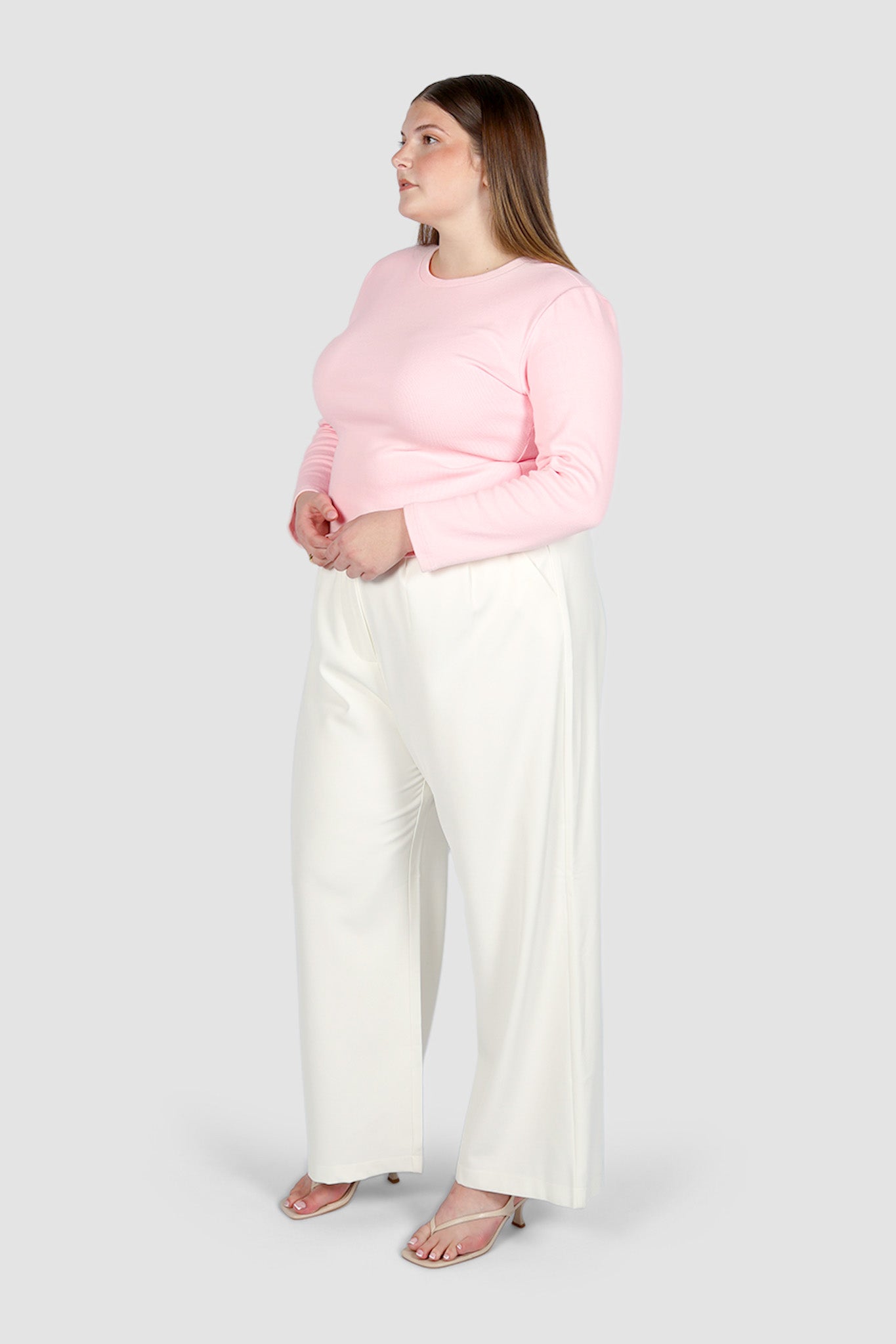 DOWNTOWN PANT WHITE