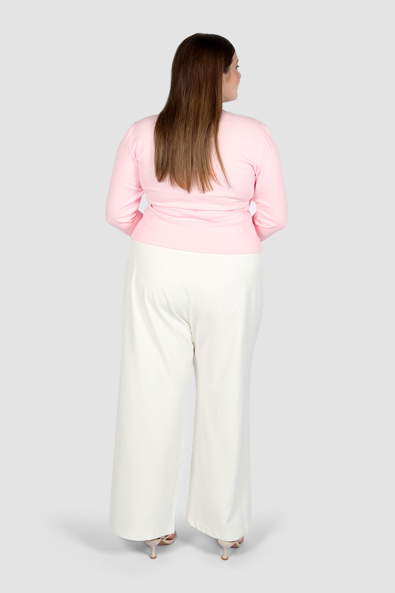 DOWNTOWN PANT WHITE