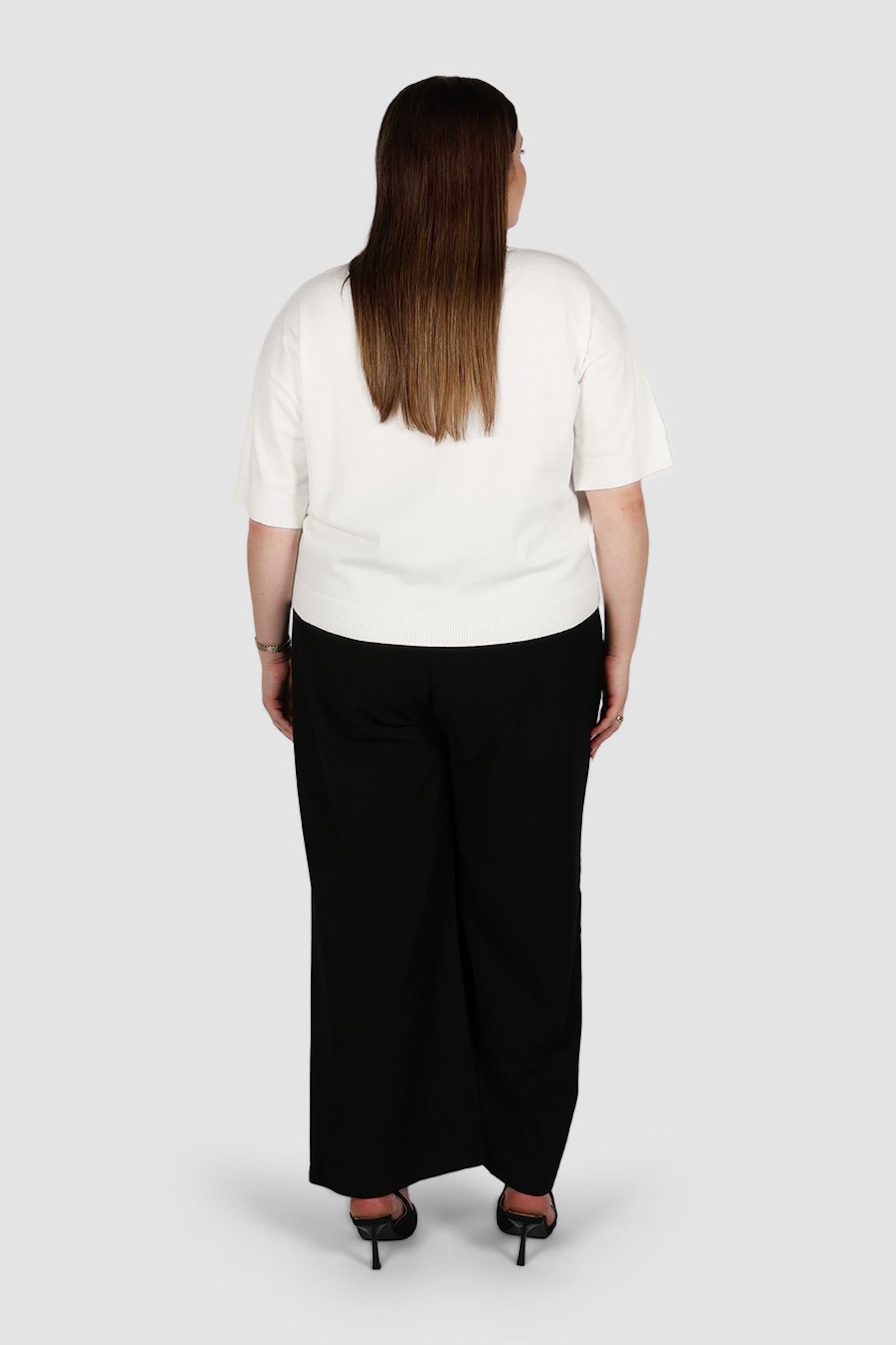 WYLER KNIT TOP MILK