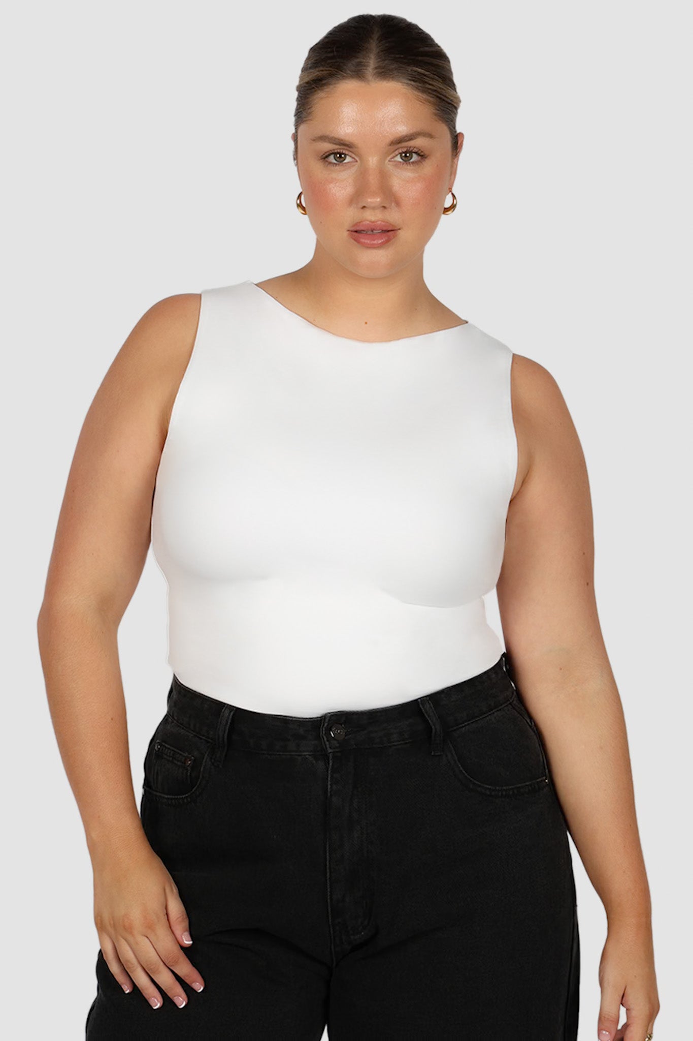 NOLA TOP WHITE