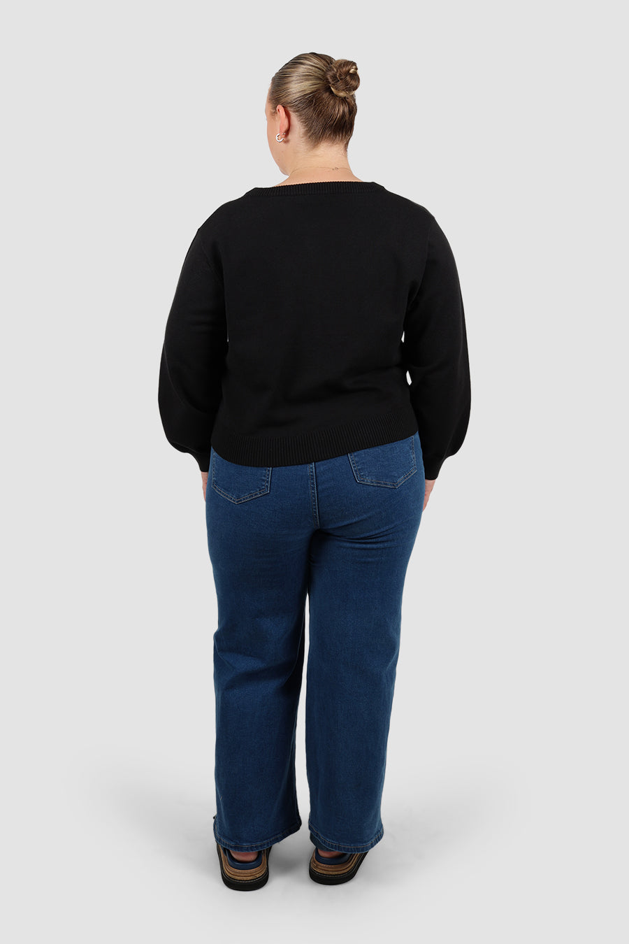 HARRIET CARDIGAN BLACK