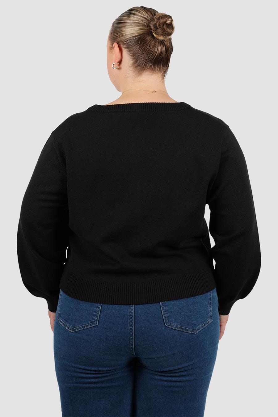 HARRIET CARDIGAN BLACK