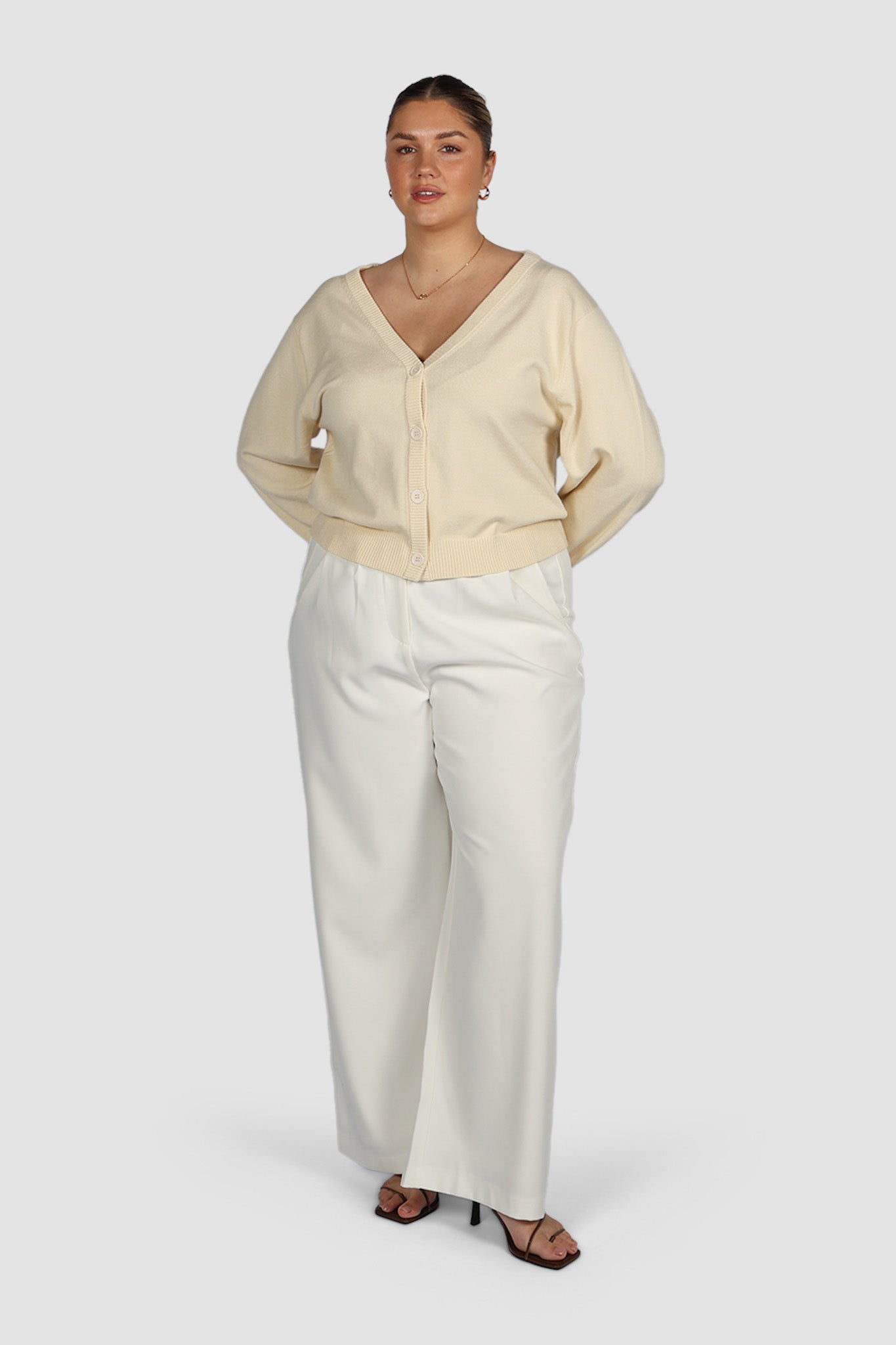 HARRIET CARDIGAN VANILLA