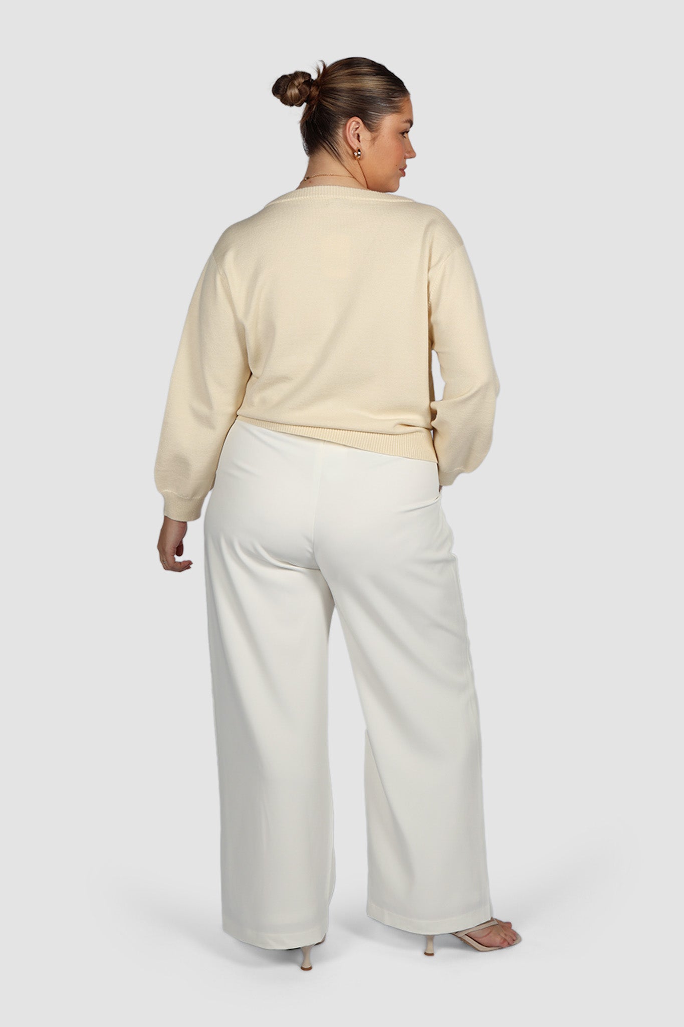 HARRIET CARDIGAN VANILLA