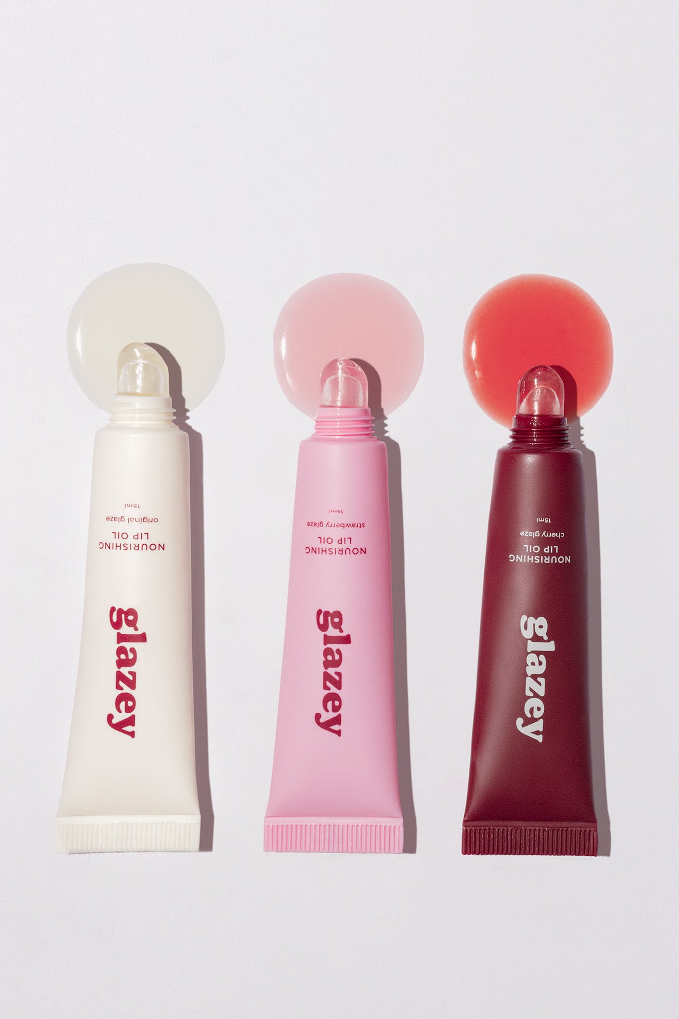 GLAZEY LIP OIL TRIO