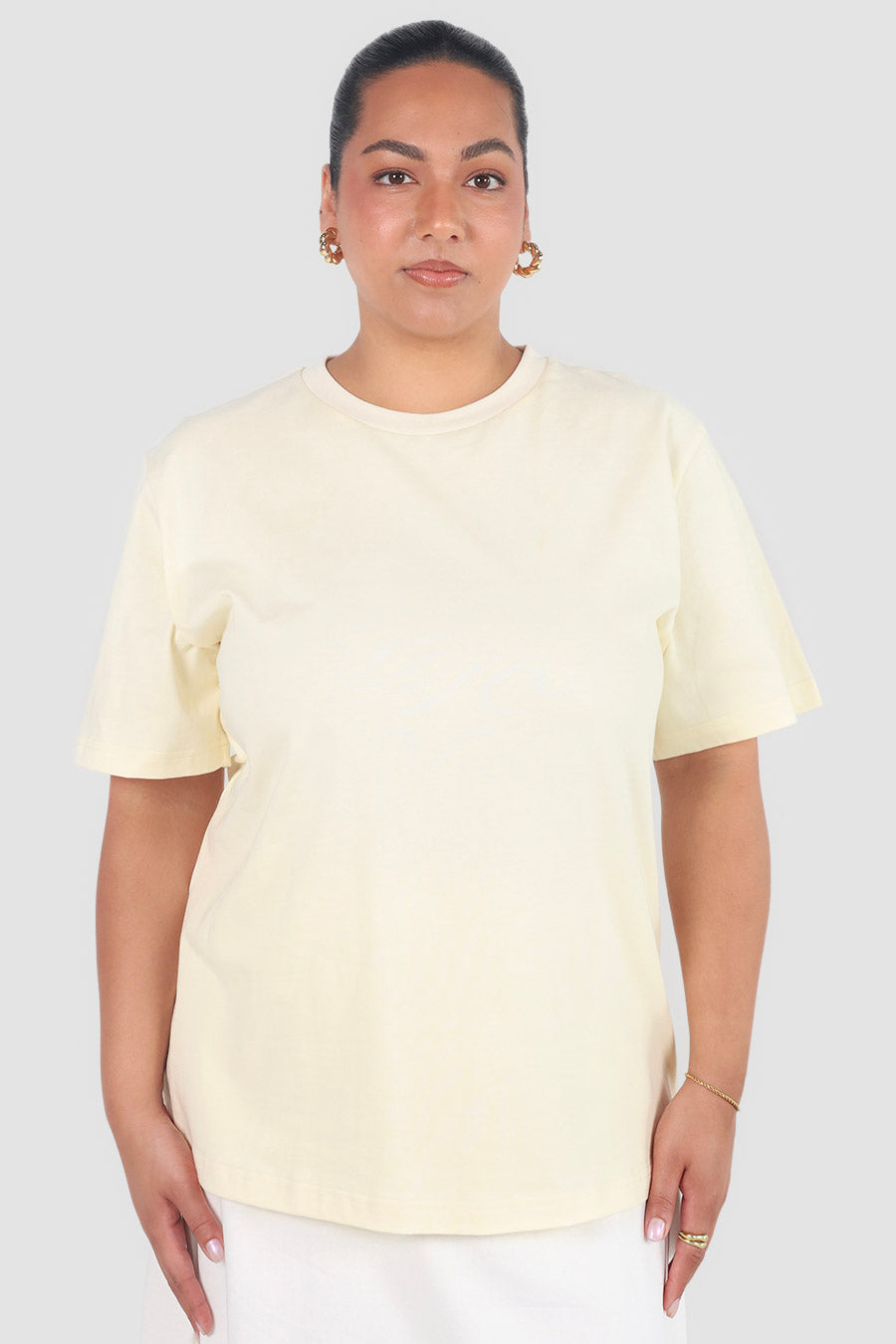 SIGNATURE TEE SOFT BUTTER