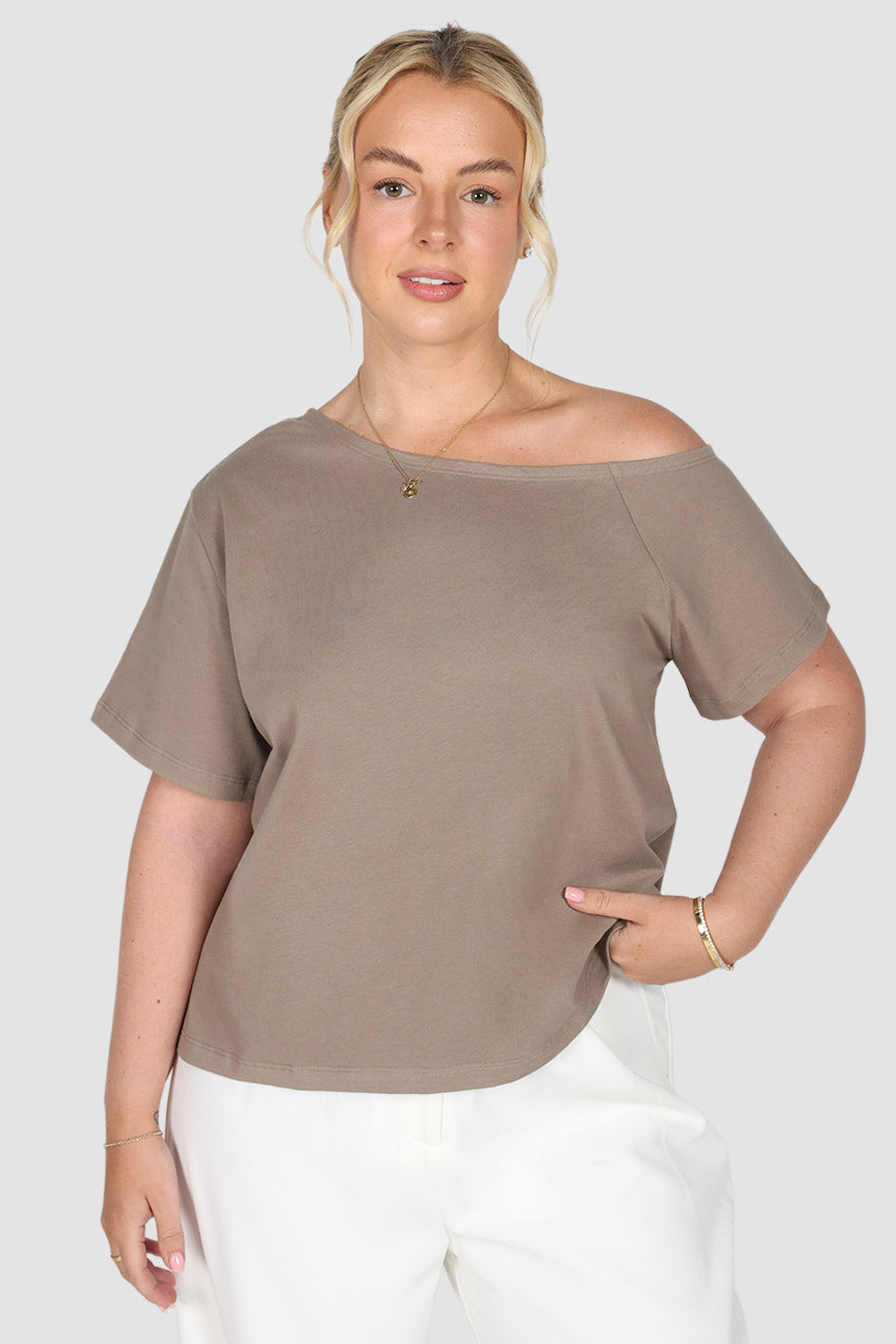 KNOX TEE MUSHROOM
