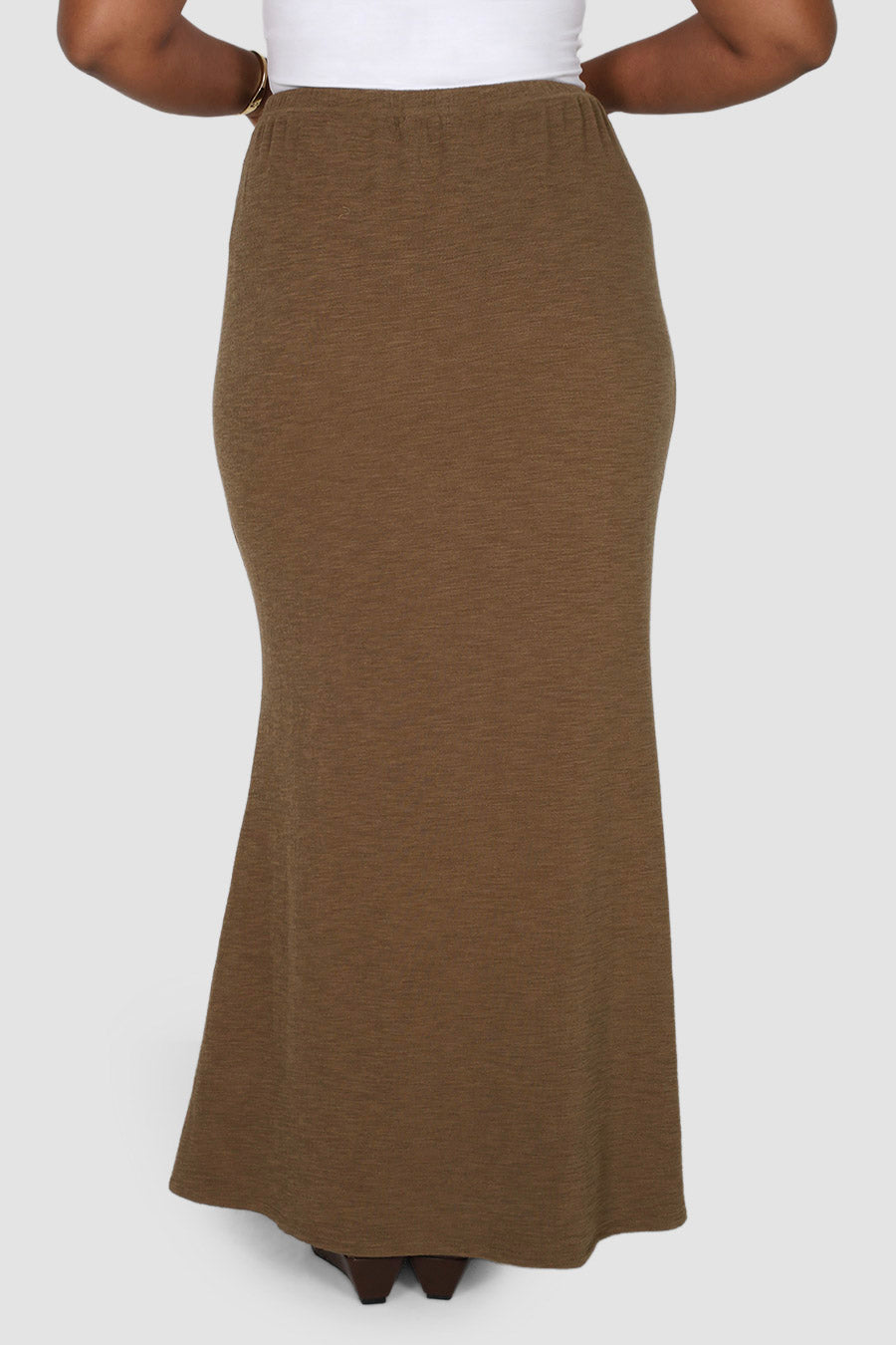 TERRA SKIRT CHOCOLATE