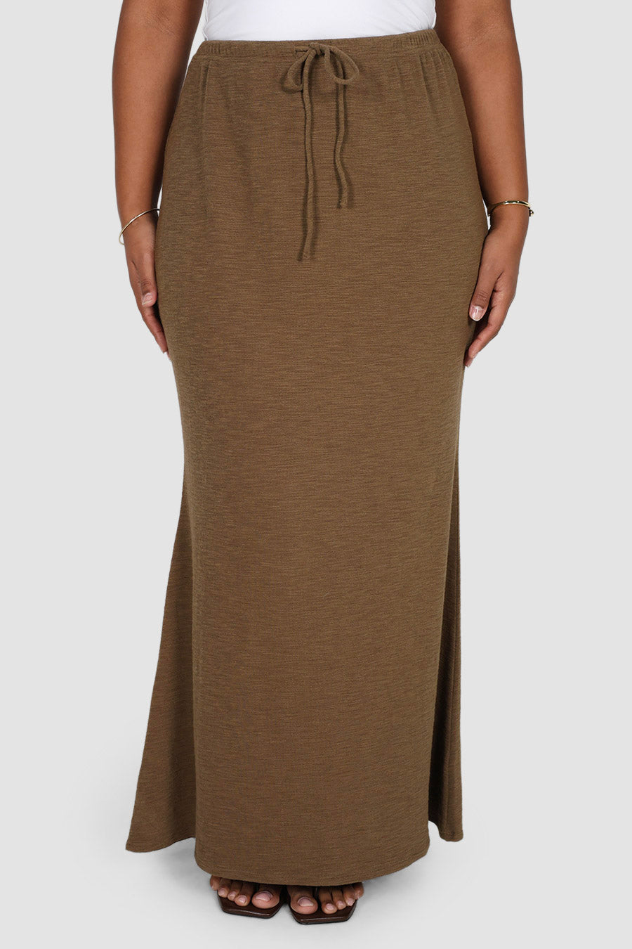TERRA SKIRT CHOCOLATE