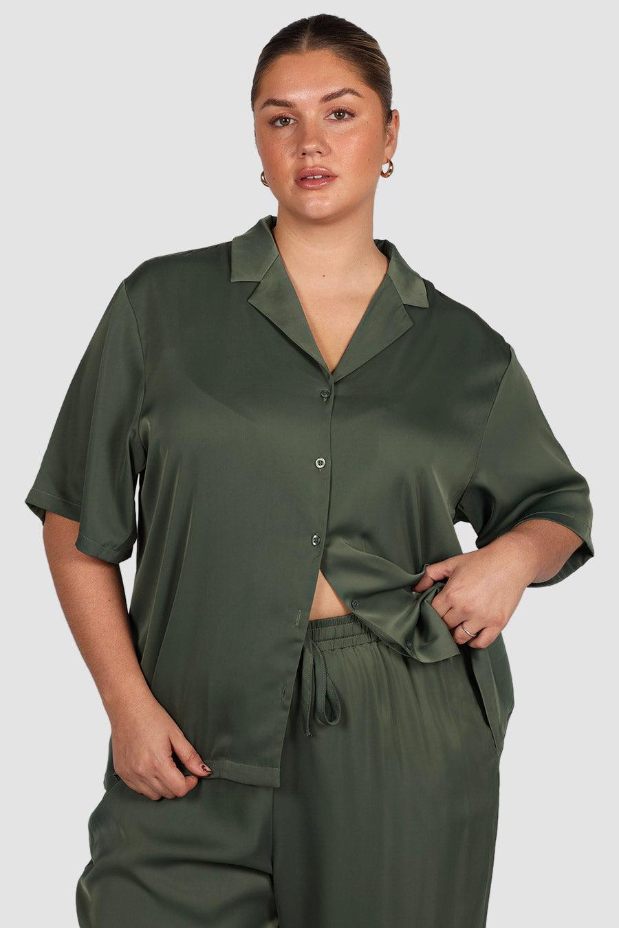 NOA SHIRT GREEN
