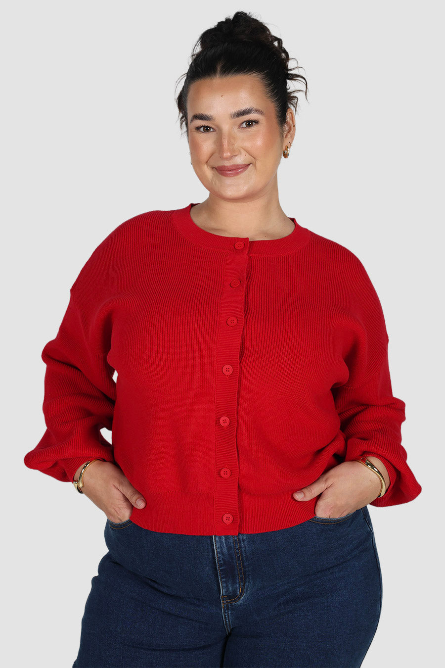 11-ROWIE-BUTTON-CARDIGAN-RED11