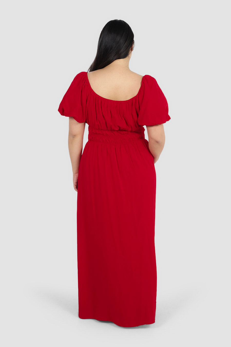 LUMA DRESS RED