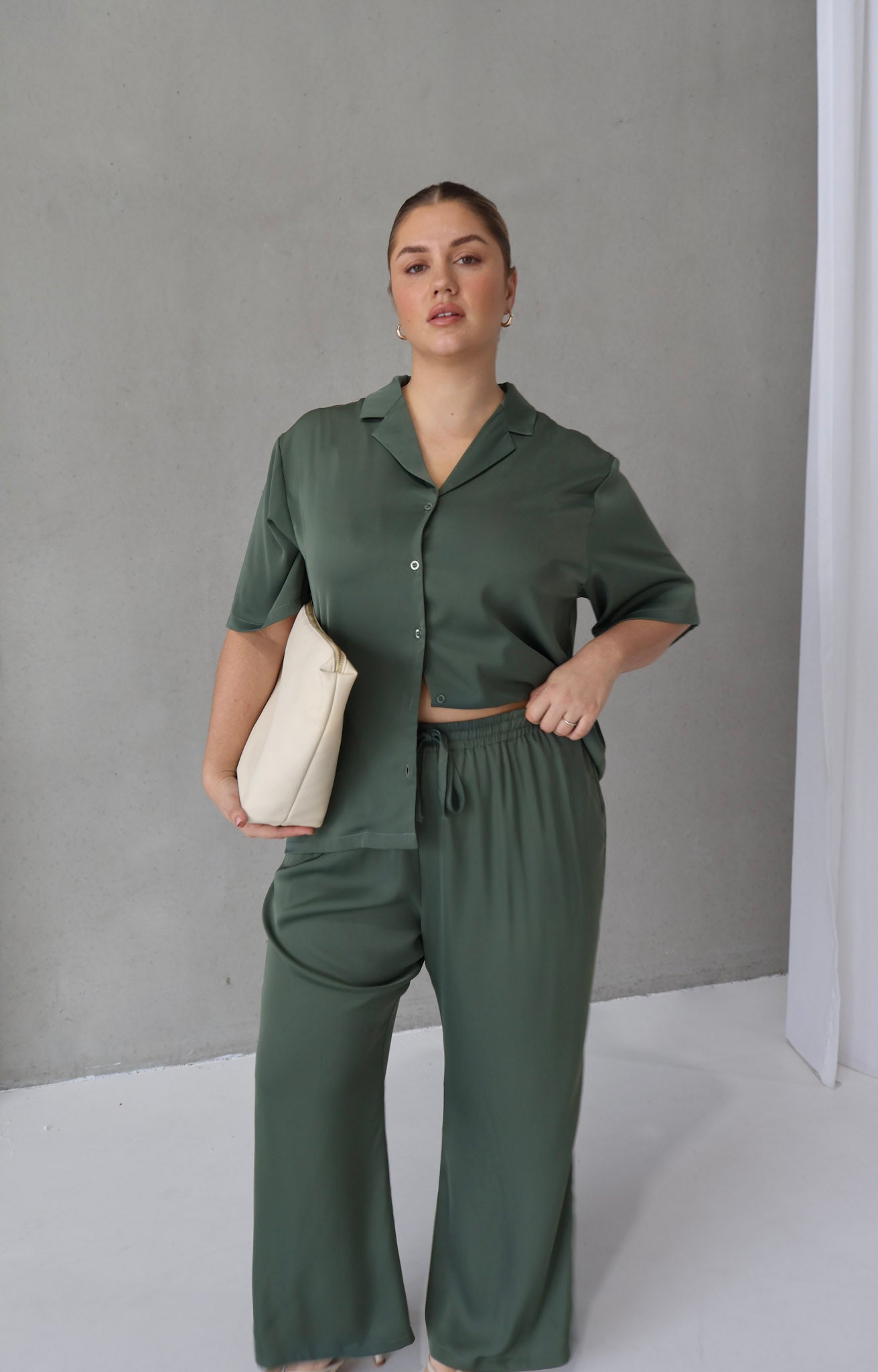 NOA SHIRT GREEN