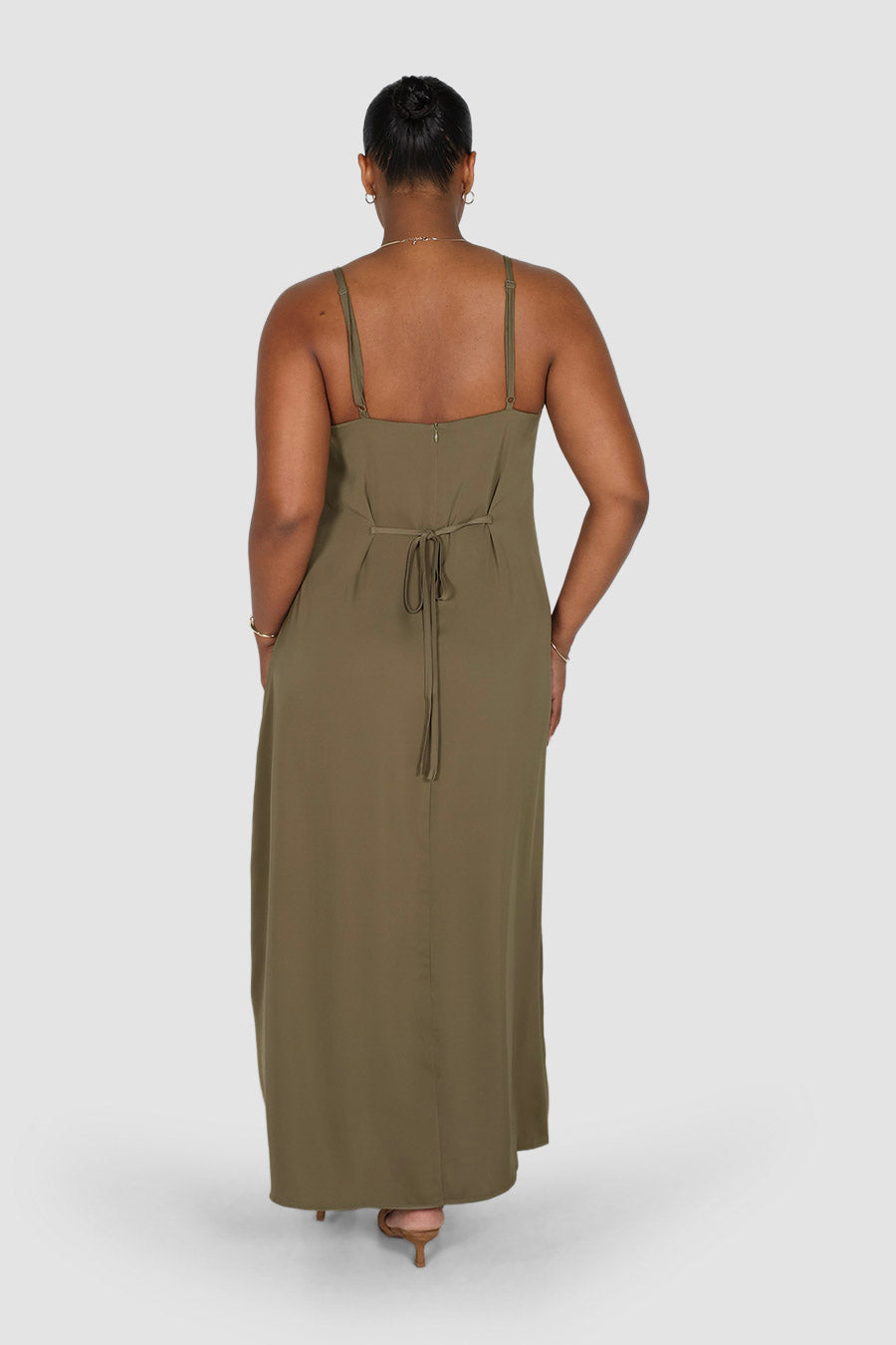 NINA DRESS KHAKI