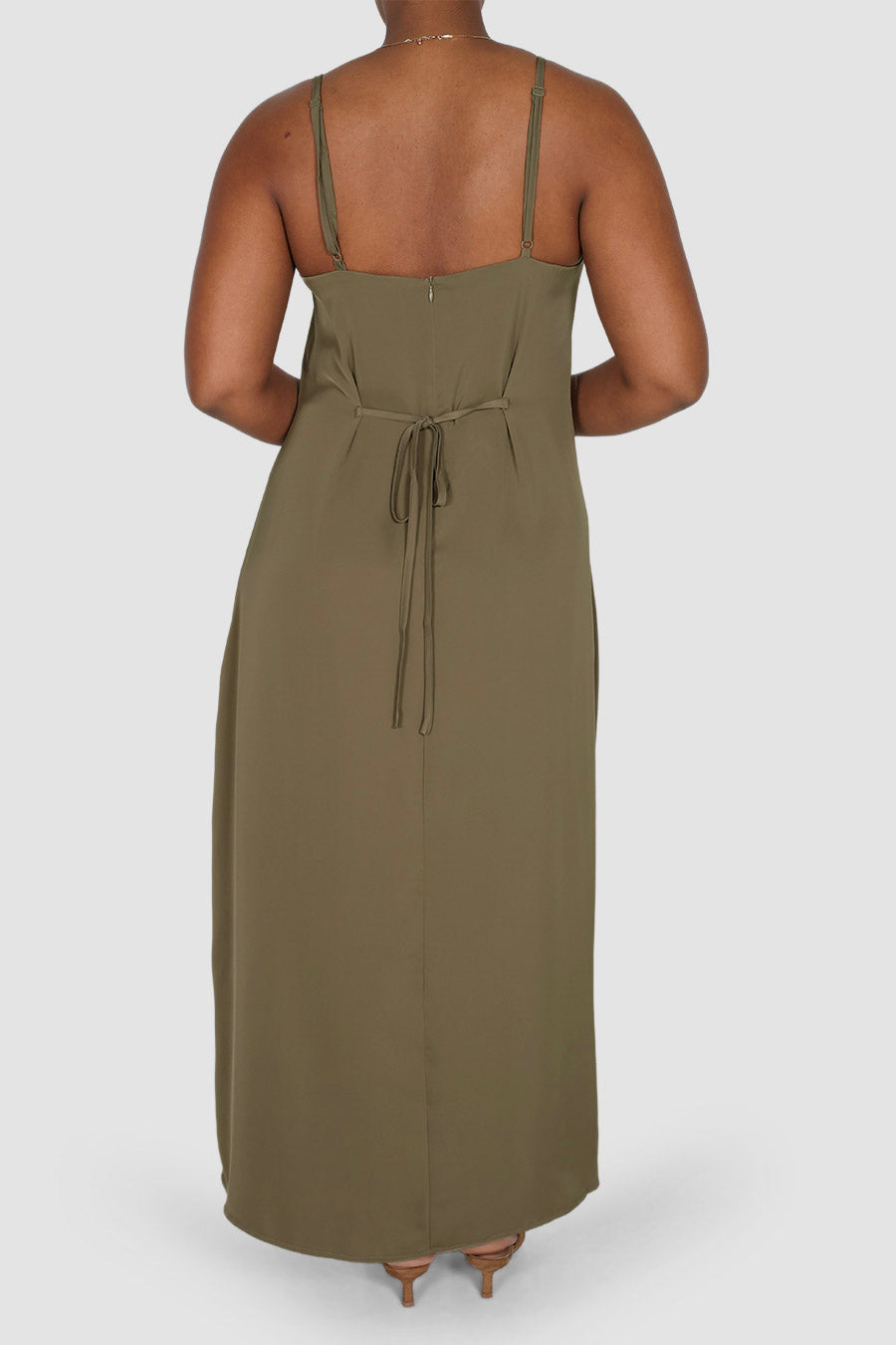 NINA DRESS KHAKI