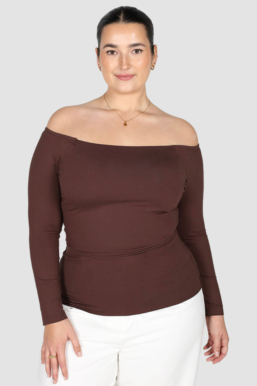 EMERY TOP CHOCOLATE