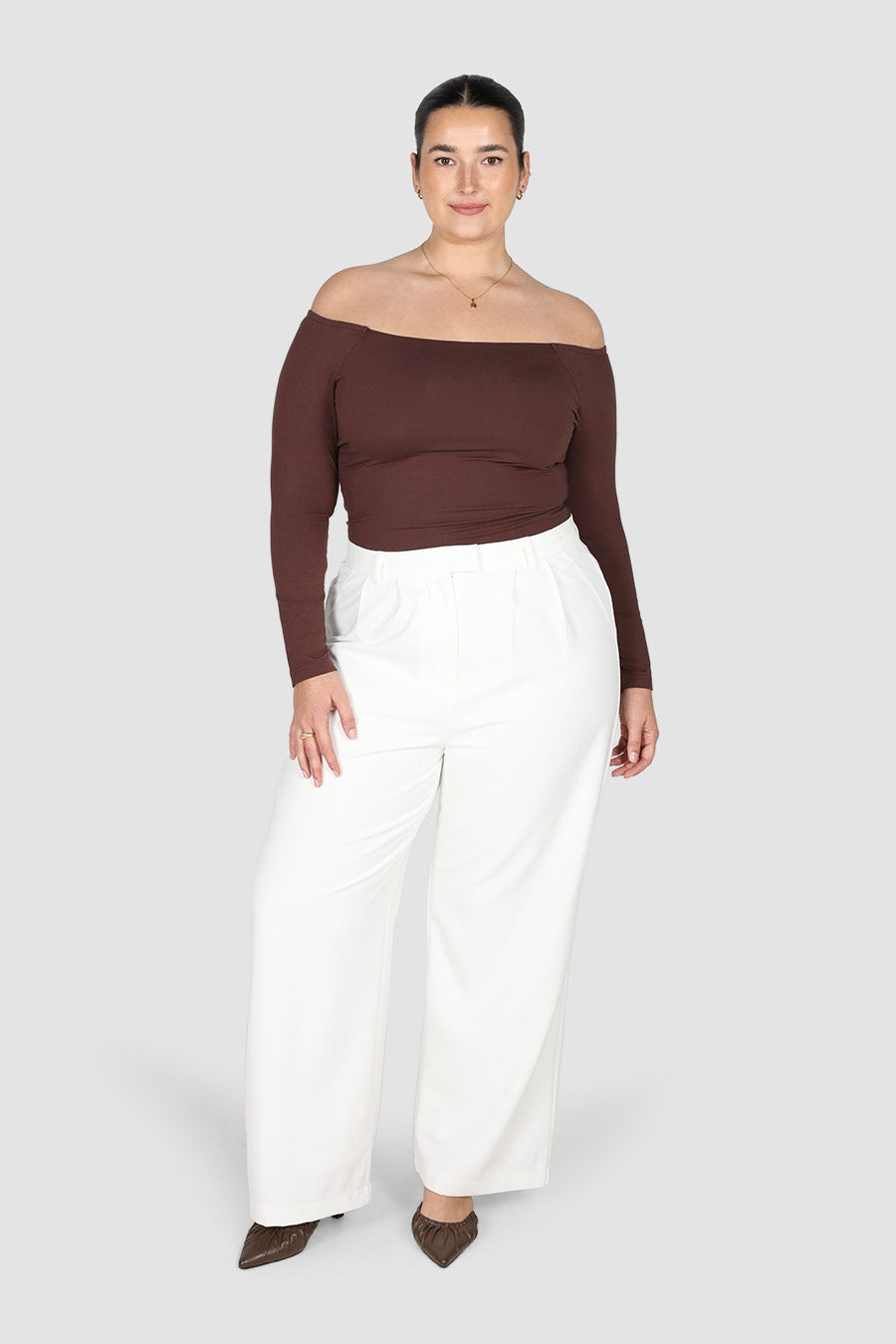 EMERY TOP CHOCOLATE