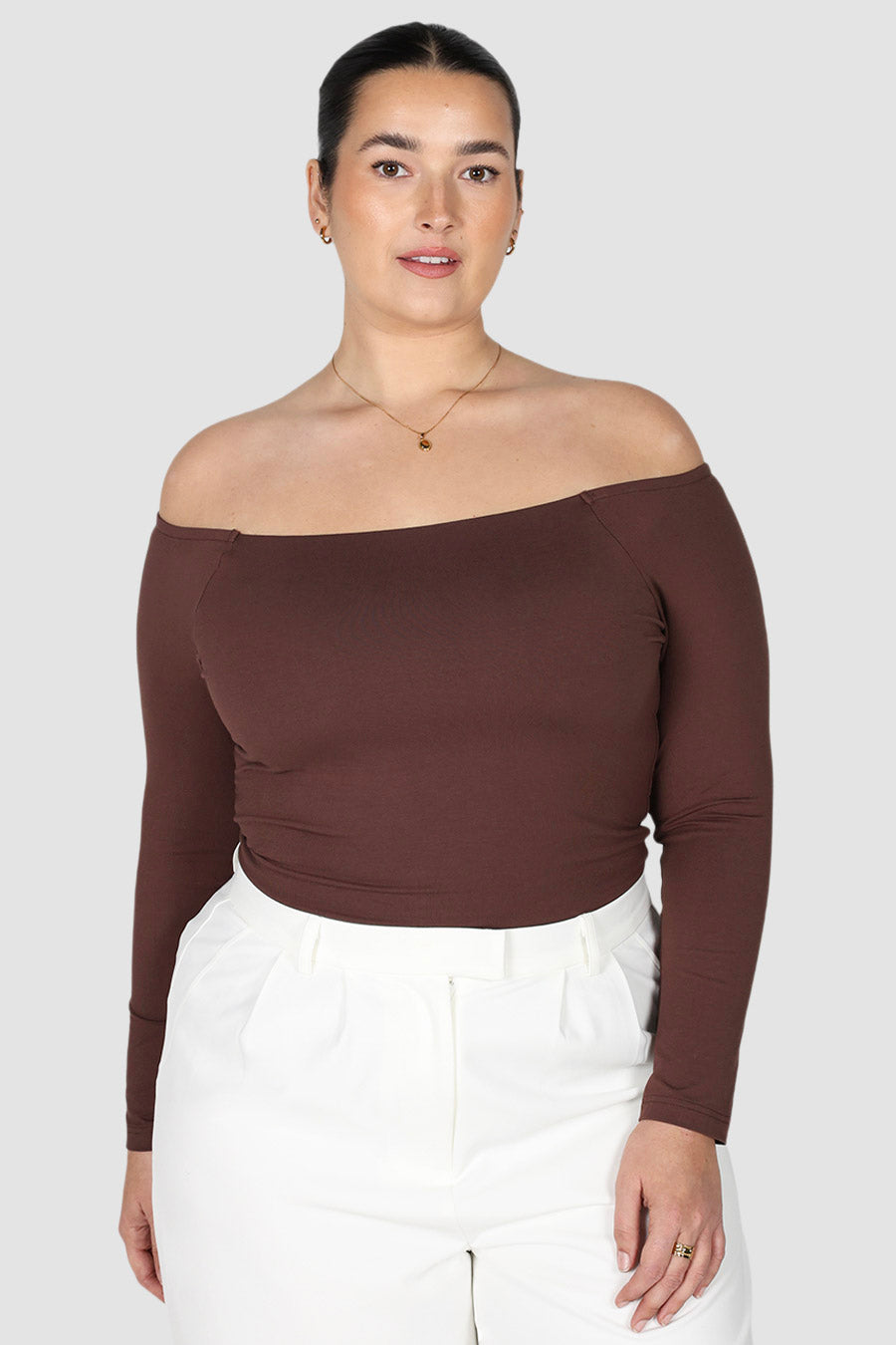 EMERY TOP CHOCOLATE