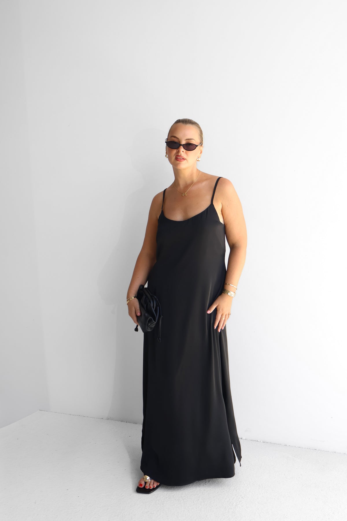 NINA DRESS BLACK