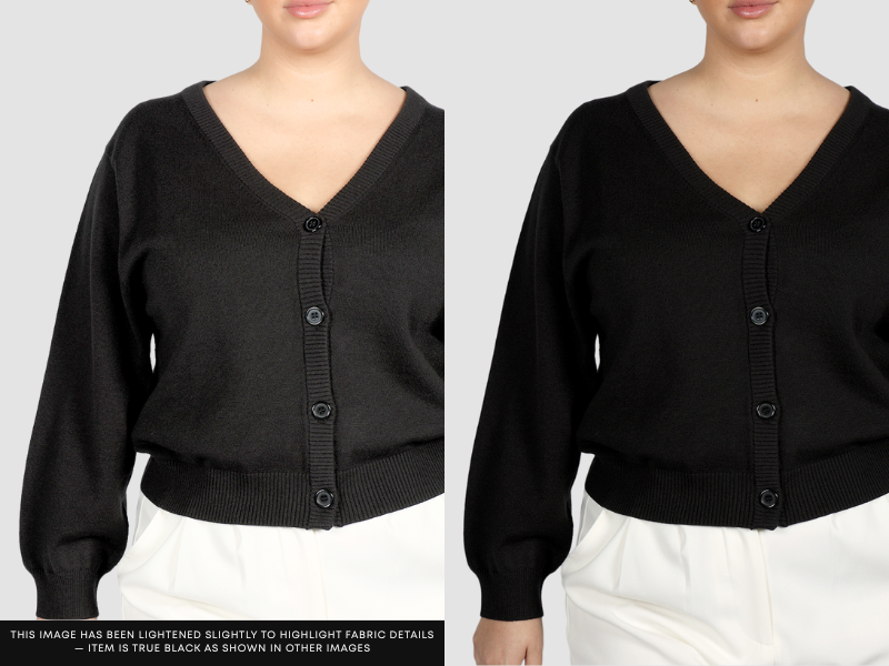 HARRIET CARDIGAN BLACK