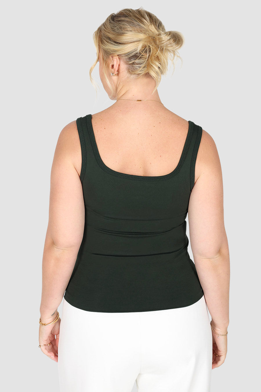 BUTTERY TANK DEEP FOREST GREEN