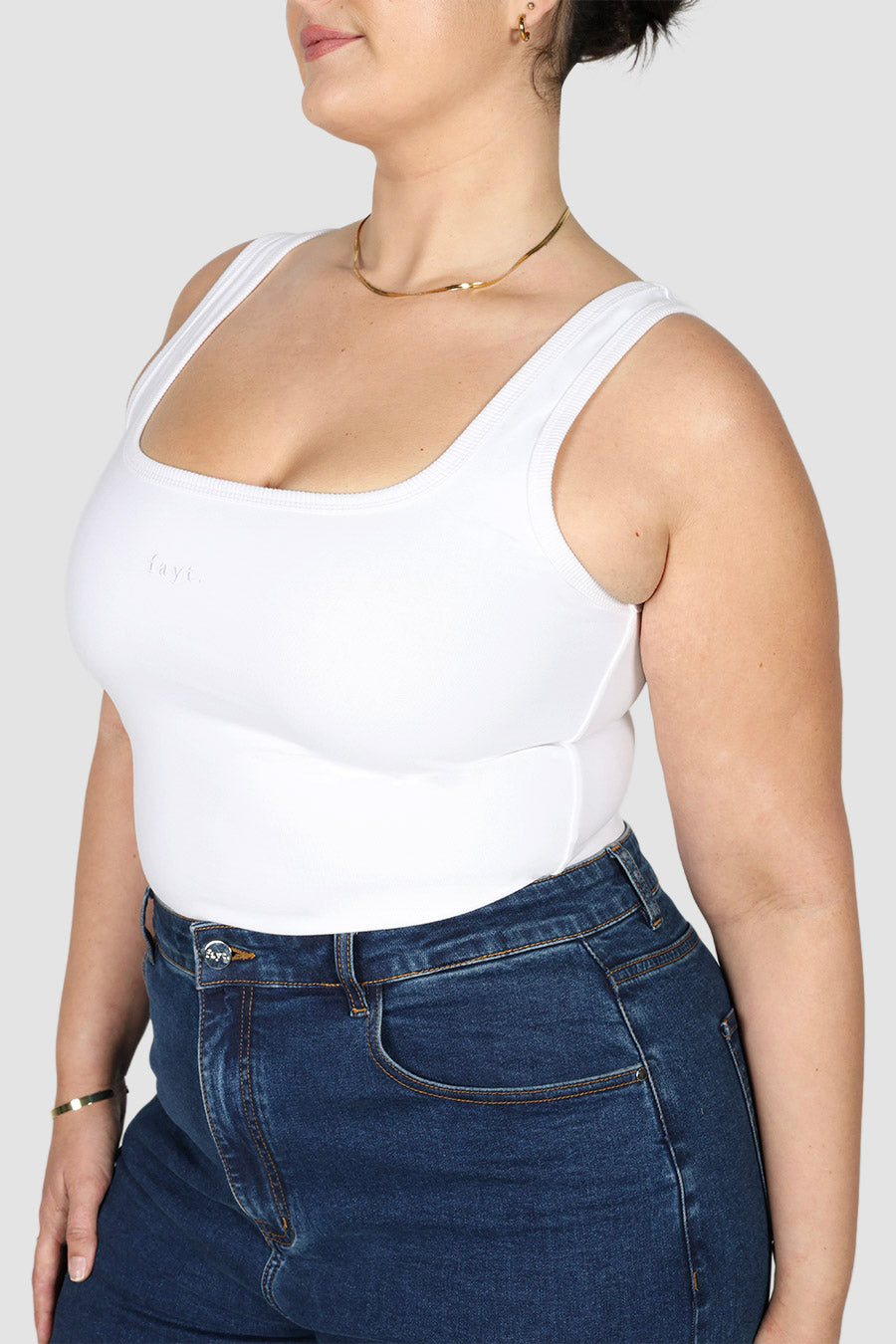 BUTTERY TANK WHITE