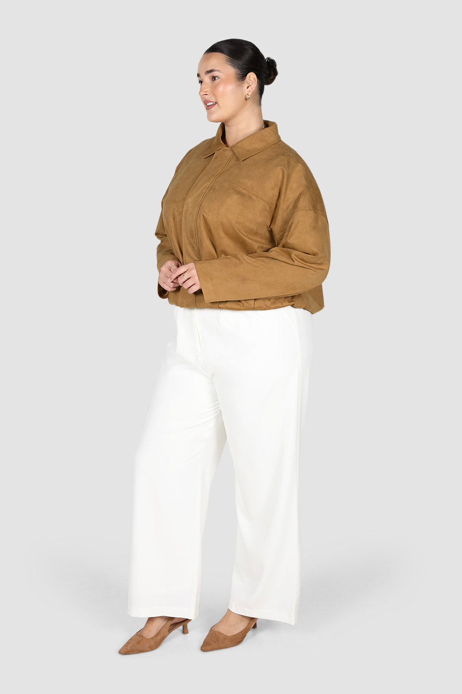 RORY BOMBER JACKET TAN