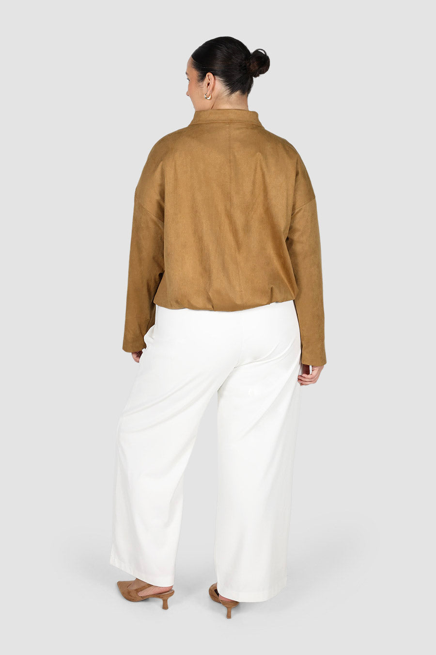 RORY BOMBER JACKET TAN