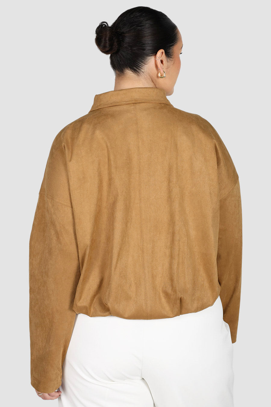 RORY BOMBER JACKET TAN