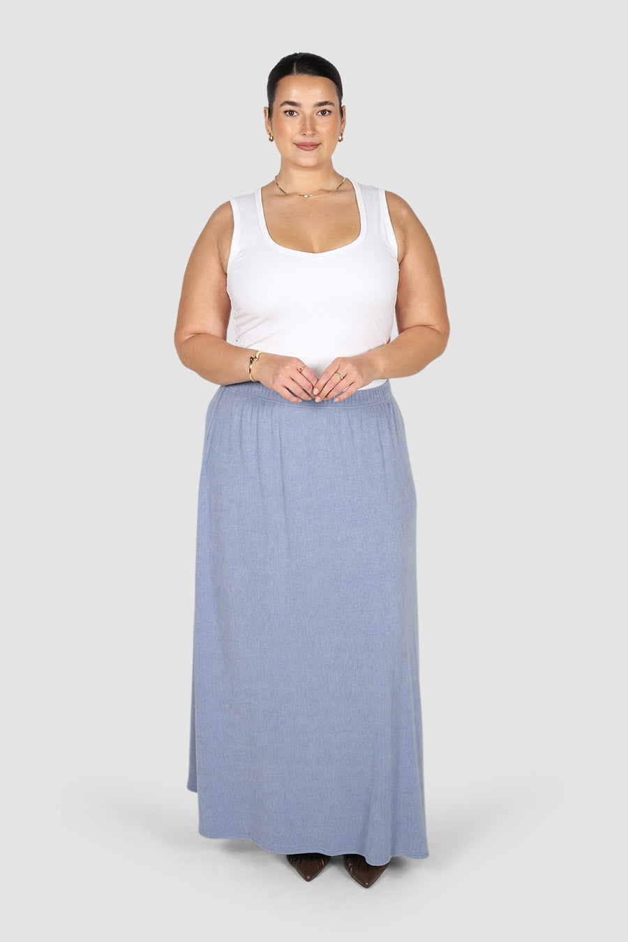 NEXA SKIRT BLUE