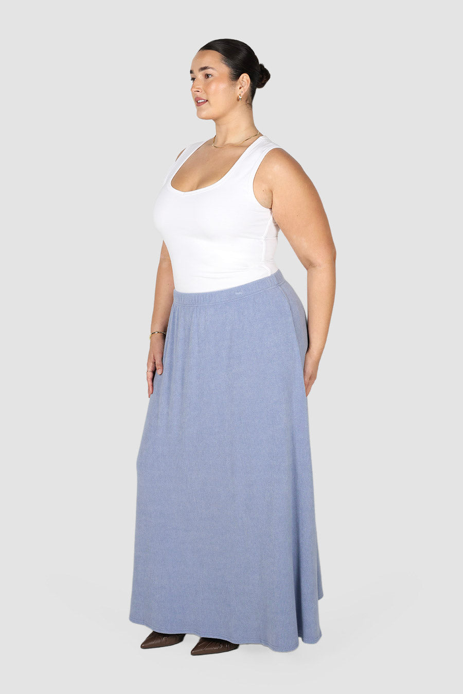 NEXA SKIRT BLUE