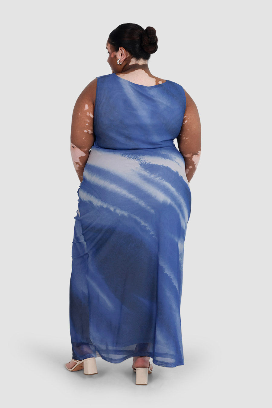 SELAYA DRESS AZURE WASH