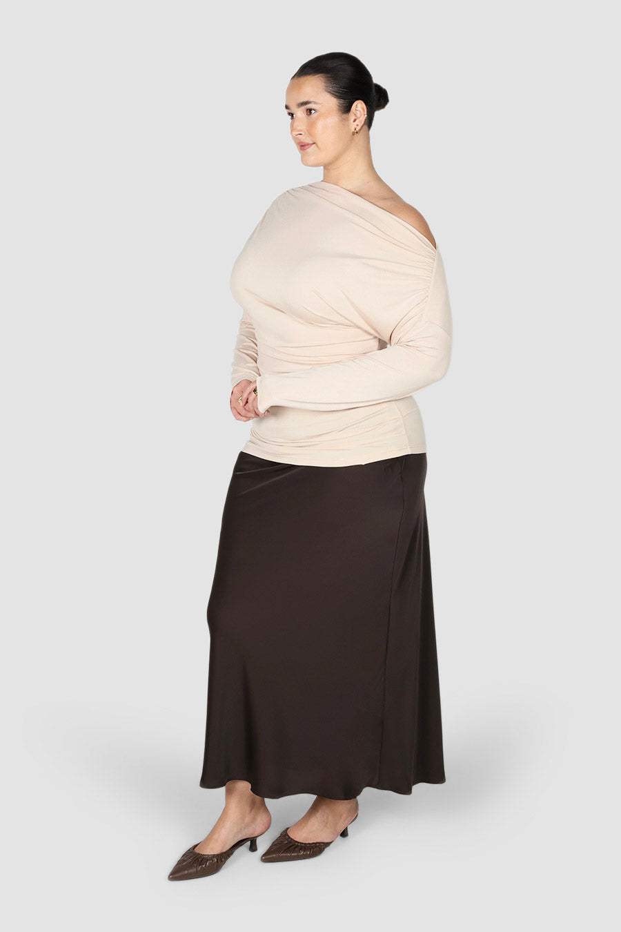 AVENDI L/S TOP BONE
