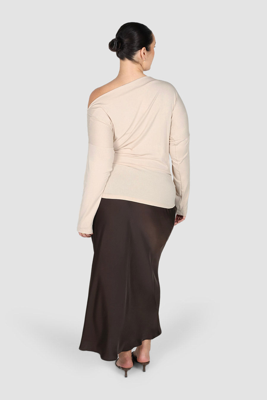 AVENDI L/S TOP BONE