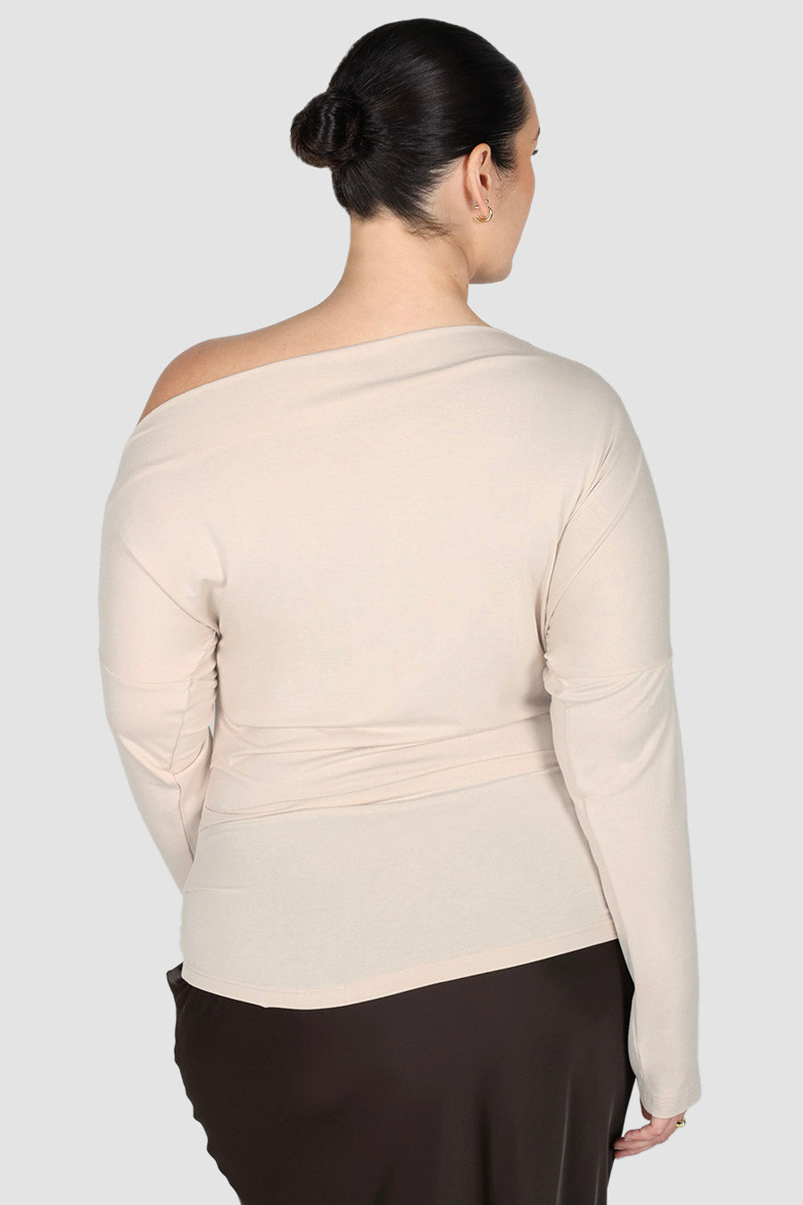AVENDI L/S TOP BONE
