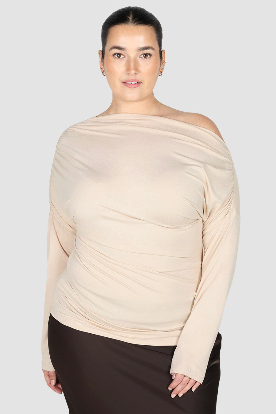 AVENDI L/S TOP BONE