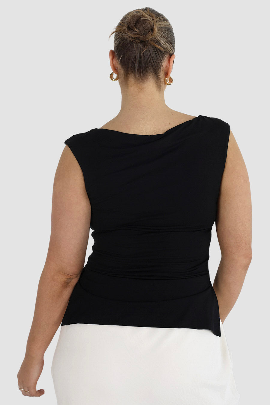 IVIE TOP BLACK