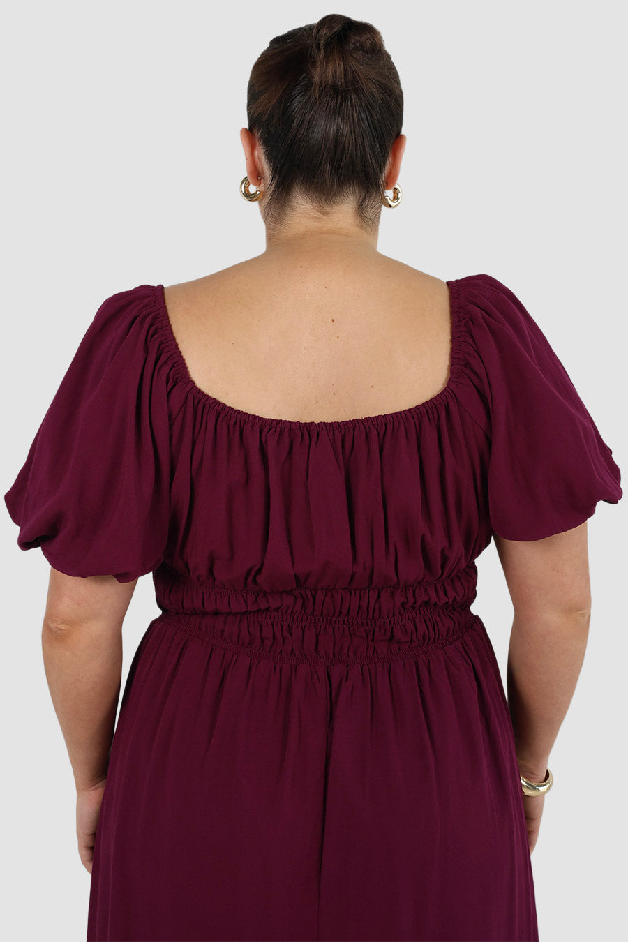 LUMA DRESS PLUM