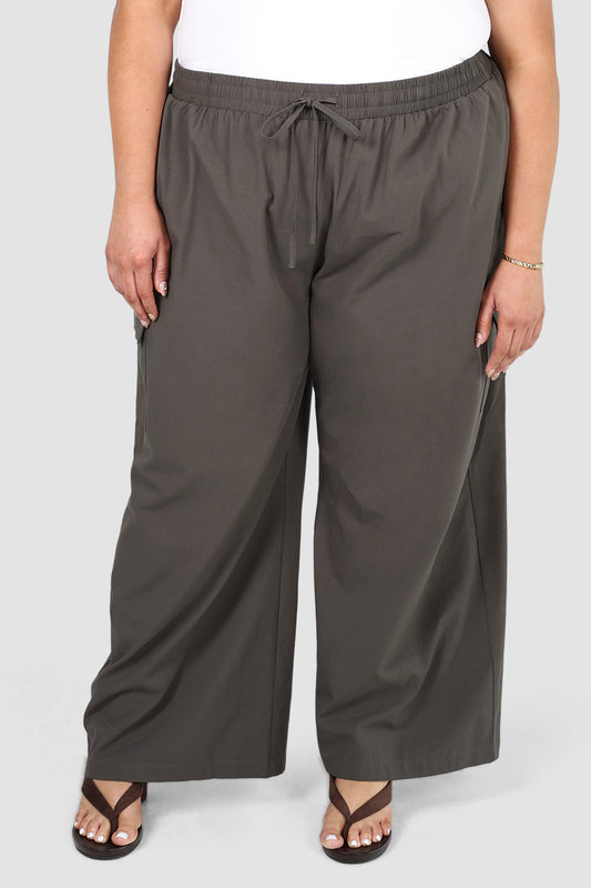 RENLY UTILITY PANT MOSS GREY