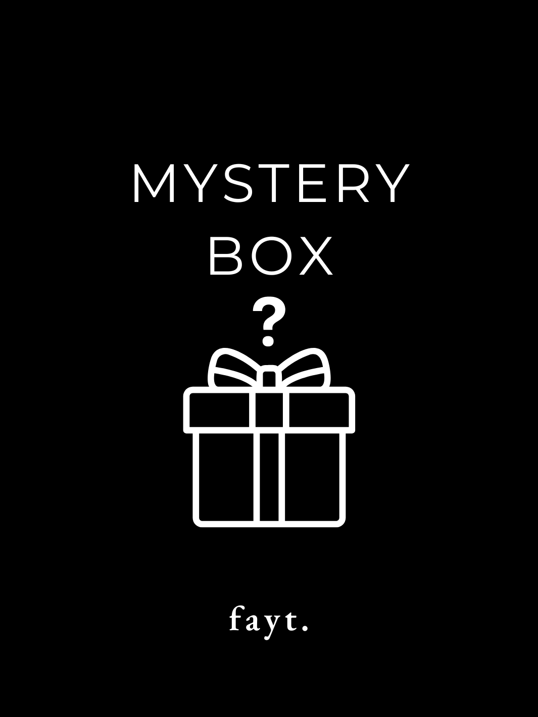 MYSTERY BOX - MIX & MATCH SWIM AND RESORT PIECES