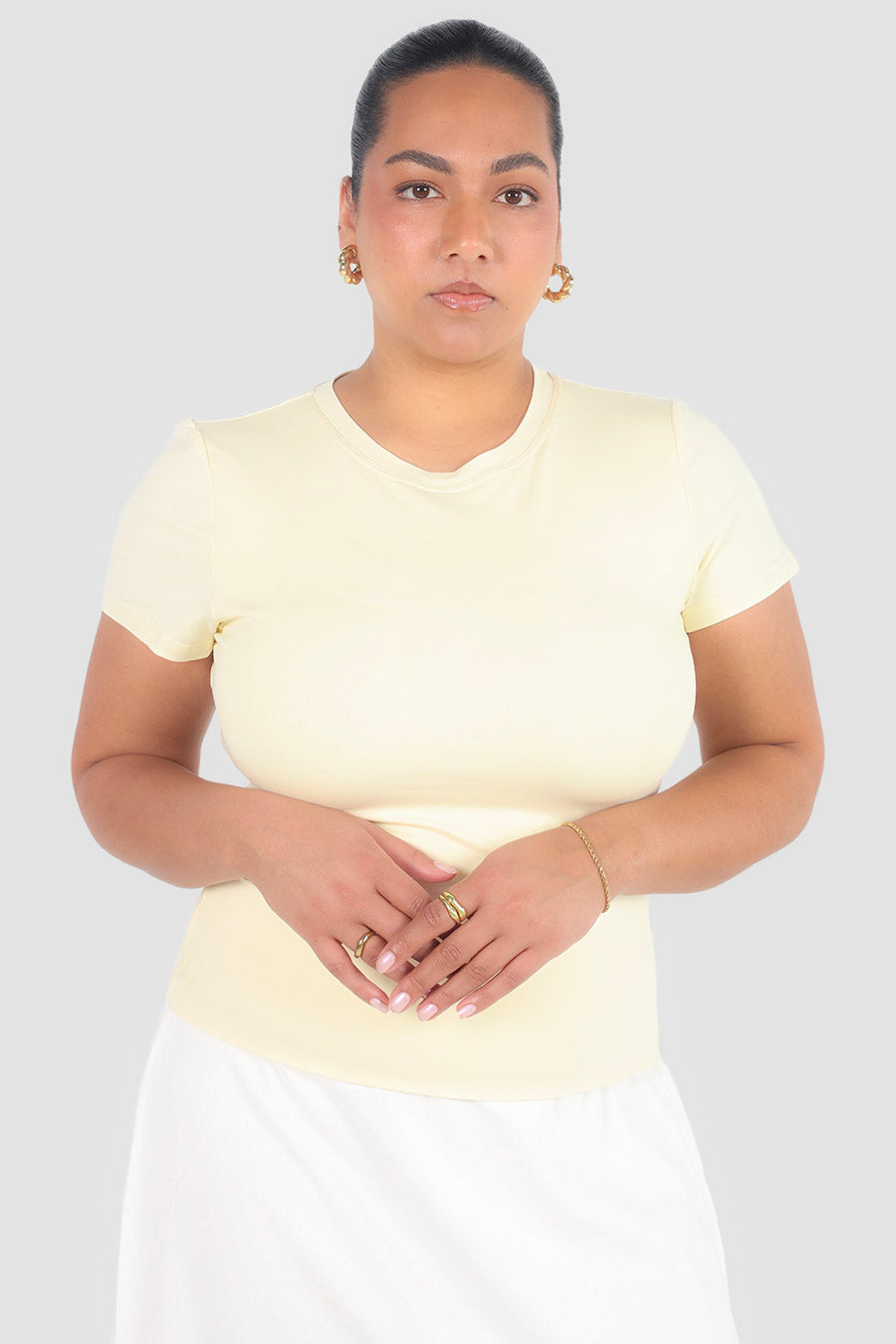 BUTTERY TEE SOFT BUTTER