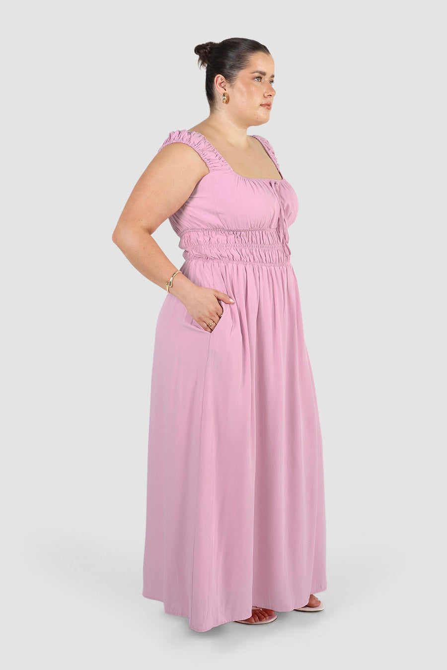 ROUX DRESS PINK