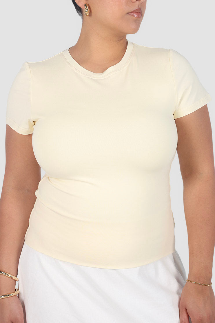 BUTTERY TEE SOFT BUTTER