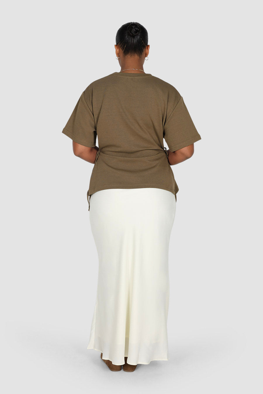 LEVI CINCH TEE OLIVE