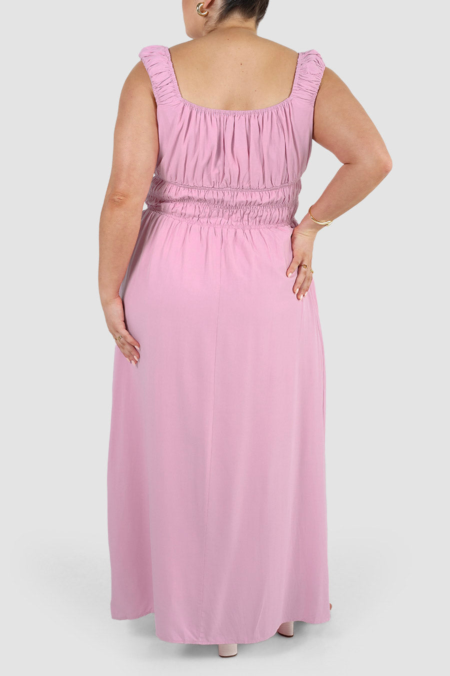 ROUX DRESS PINK